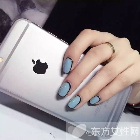 2016最受歡迎法式美甲圖片 高雅低調(diào)的美才耐人尋味