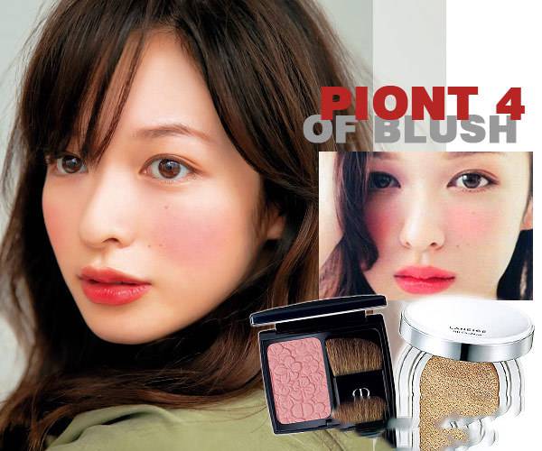 彩妝的親密伴侶 腮紅的幾種神奇妙用