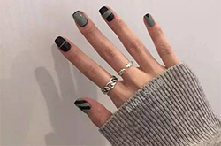 2017美甲款式 這十款才是時(shí)下最流行的