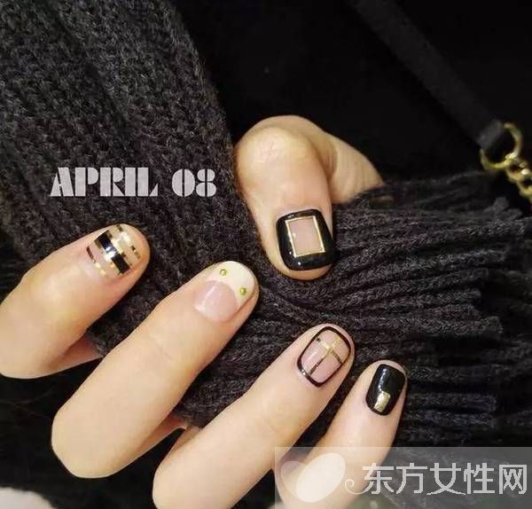 2017美甲款式 這十款才是時下最流行的