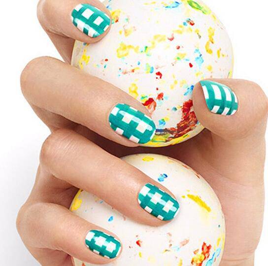 手黑的人美甲圖片推薦 既時尚又顯白的美甲方法