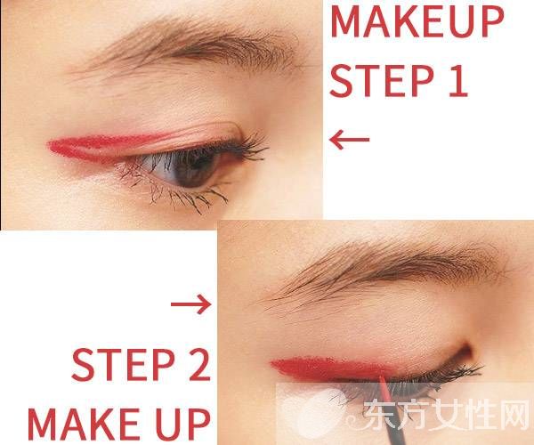 新年新花樣 其實(shí)彩色眼線(xiàn)也能很日常