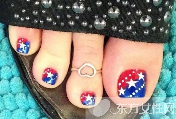 超人氣腳部美甲圖案 聽說夏天跟涼鞋更配哦