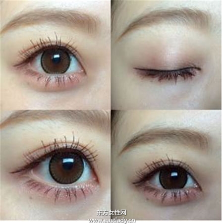 保證每個(gè)人都學(xué)得會(huì) 五招讓你變身大眼美女