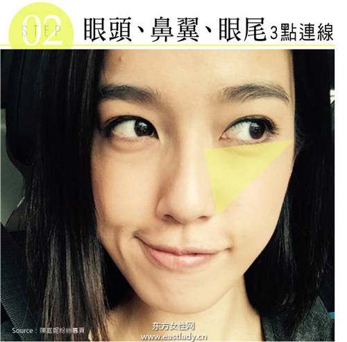 黑眼圈太煩人 簡單遮瑕小方法徹底遮住黑眼圈