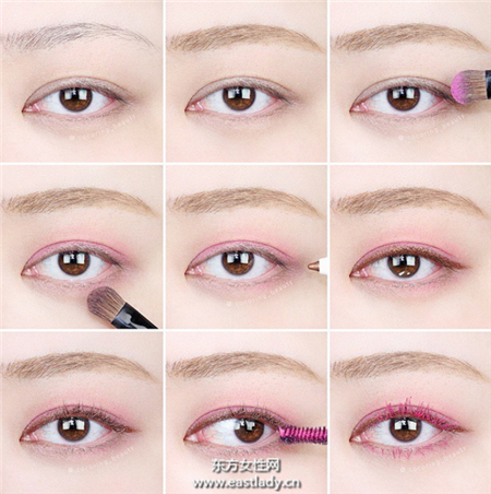 跟韓國彩妝達人學化妝 成韓妝百變女王