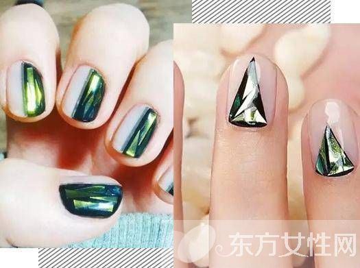 今冬最流行的4大美甲風(fēng)格 你看中哪種