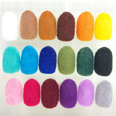 冬季最適合的絨毛指彩 你喜歡嗎