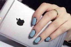 2016最受歡迎法式美甲圖片 高雅低調的美才耐人尋味