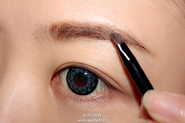 眉毛的正確畫法 打造立體精致五官