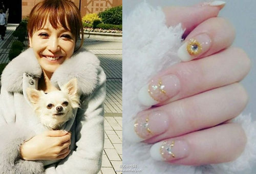 混血日模最愛的7款耐看又優(yōu)雅的美甲造型