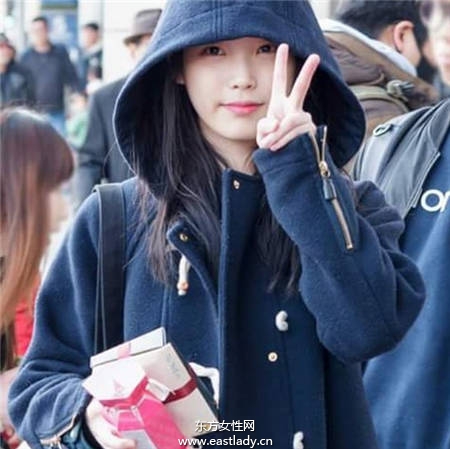 國民妹妹不是吹的 李知恩素顏照力證什么是完美