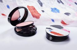 2016阿瑪尼春夏妝容的那一抹 紅