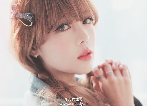 面紙腮紅上妝法立馬擁有好氣色