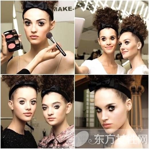 秋冬美妝秀精彩預告 銀色眼妝與肌膚的完美呈現(xiàn)