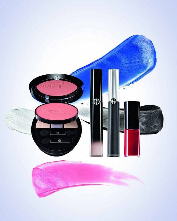 2016阿瑪尼春夏妝容的那一抹 紅