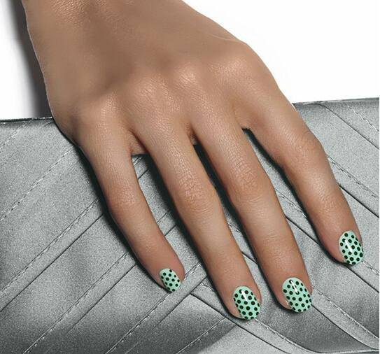 手黑的人美甲圖片推薦 既時尚又顯白的美甲方法