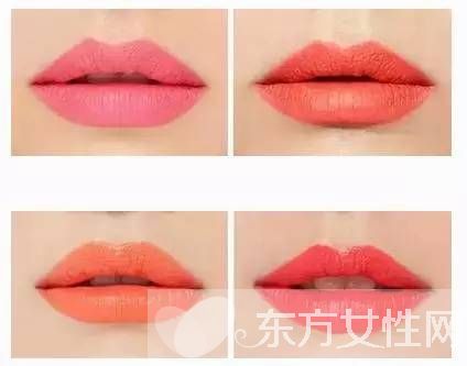 口紅顏色有哪些 選擇適合你的口紅色