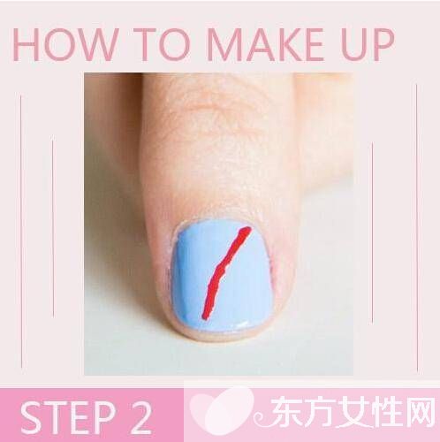 沙灘元素時尚美甲圖片推薦 創(chuàng)意DIY海星珊瑚美甲