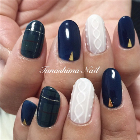 今秋最夯的美甲設(shè)計方案 每一款都很很棒的喲