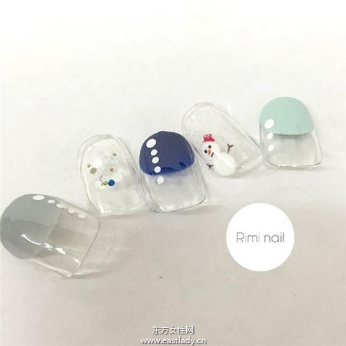 我們就要高調(diào) 超驚艷的圣誕美甲設計