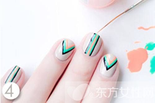 時下最流行的美甲圖片教程 美甲也是一門藝術(shù)