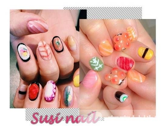 前方高能預警 一大波美食美甲來襲