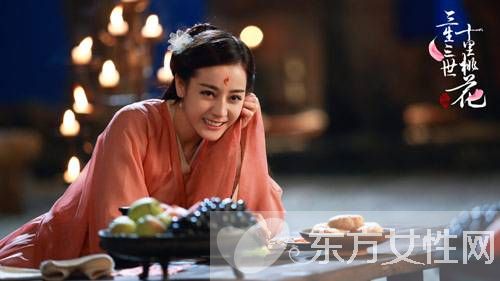 四海八荒第一美女白淺的同款唇色 還不趕緊get