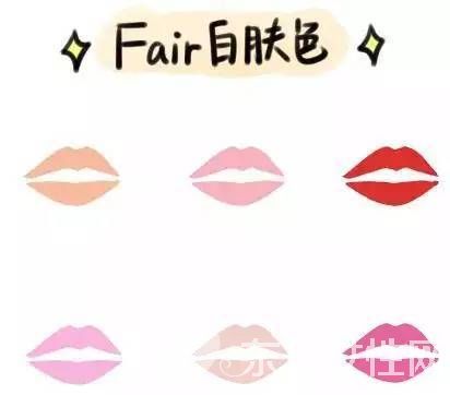 口紅顏色有哪些 選擇適合你的口紅色