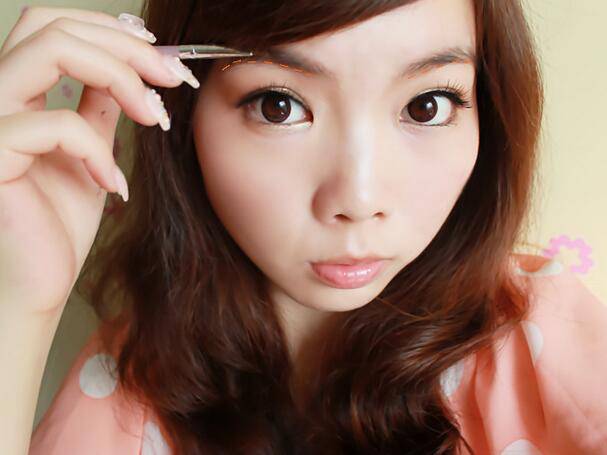五款眉型與臉型的搭配技巧 趕快學起來
