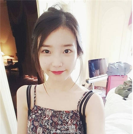 國民妹妹不是吹的 李知恩素顏照力證什么是完美