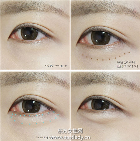 跟韓妞偷學(xué) 牛奶糖×蜜桃 妝容 萌感十足