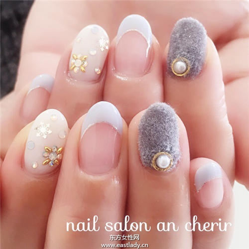 我們就要高調(diào) 超驚艷的圣誕美甲設計