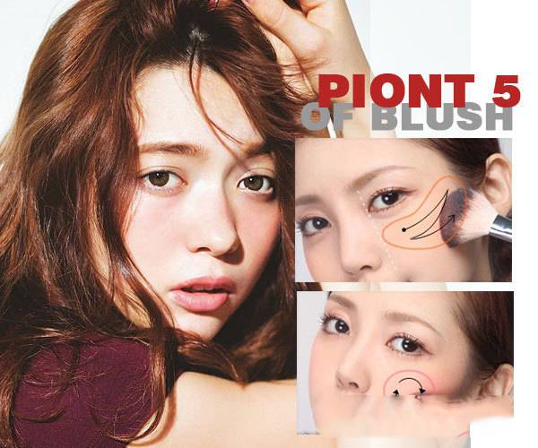 彩妝的親密伴侶 腮紅的幾種神奇妙用