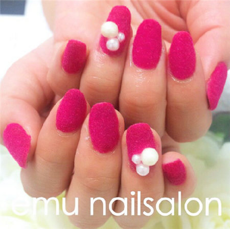 冬季最適合的絨毛指彩 你喜歡嗎