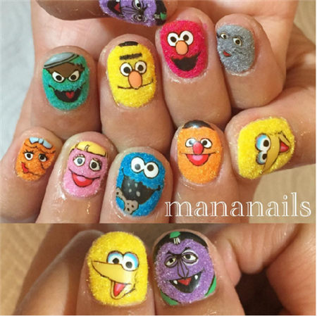 冬季最適合的絨毛指彩 你喜歡嗎