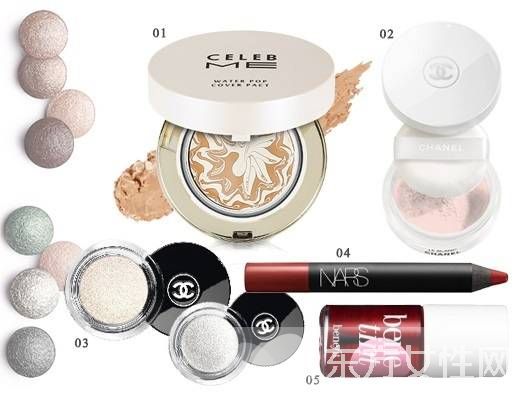 秋冬美妝秀精彩預告 銀色眼妝與肌膚的完美呈現(xiàn)