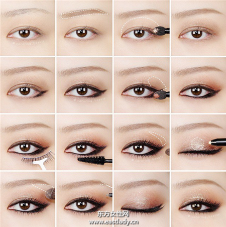 跟韓國彩妝達人學化妝 成韓妝百變女王