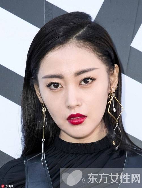 天王嫂昆凌示范眉毛正確畫法 趕緊get好