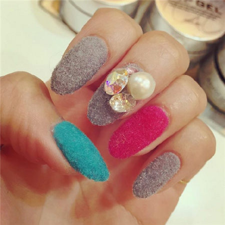 冬季最適合的絨毛指彩 你喜歡嗎