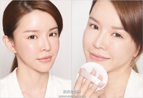 超自然偽素顏底妝也可當天然素人