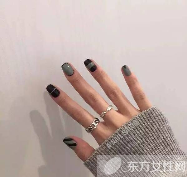 2017美甲款式 這十款才是時下最流行的