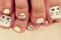 超人氣腳部美甲圖案 聽(tīng)說(shuō)夏天跟涼鞋更配哦