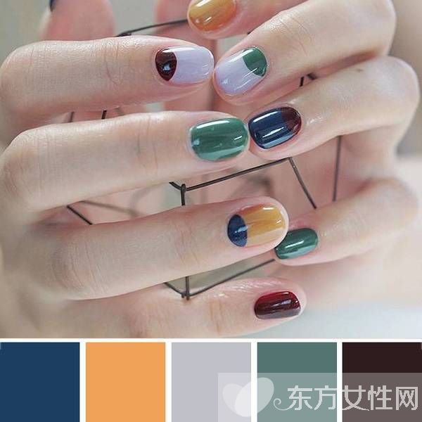 2016秋冬美甲配色秘籍 姑娘們趕緊藏好