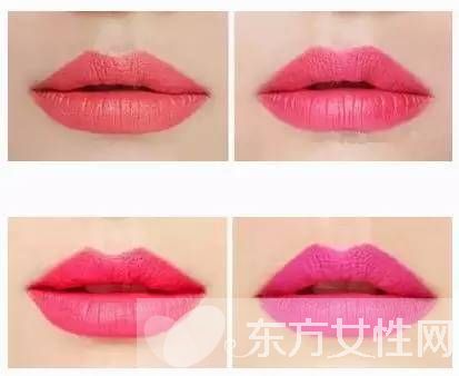 口紅顏色有哪些 選擇適合你的口紅色