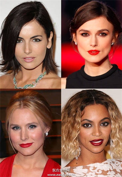 眼妝就應(yīng)該這樣畫 歐美女星親身示范不同眼型眼妝的畫法