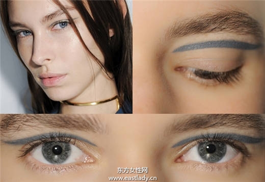 2015年個(gè)性眼線畫法 讓氣場更強(qiáng)
