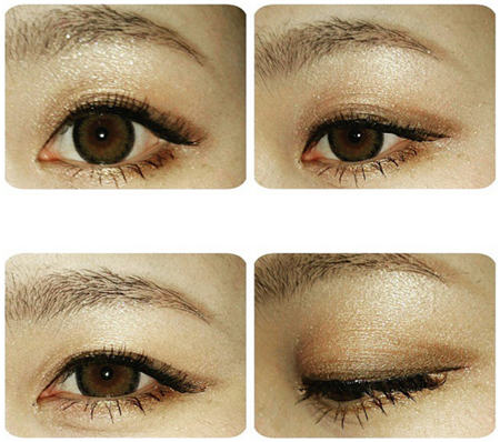 下垂眼線日韓女星必畫眼線