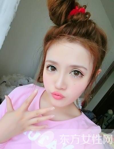 無辜大眼妝畫法圖解 減齡真的很輕松