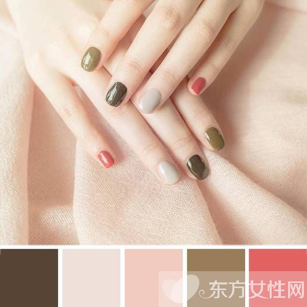 2016秋冬美甲配色秘籍 姑娘們趕緊藏好